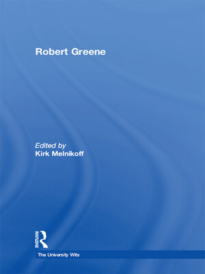 cover image of Robert Greene